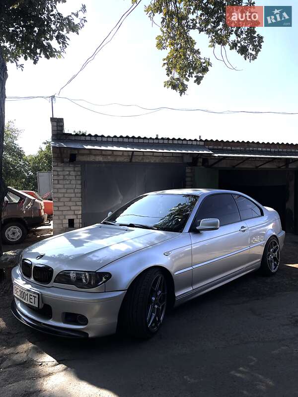 Купе BMW 3 Series 2003 в Николаеве фото 5 Купе BMW 3 Series 2003 в Николаеве
