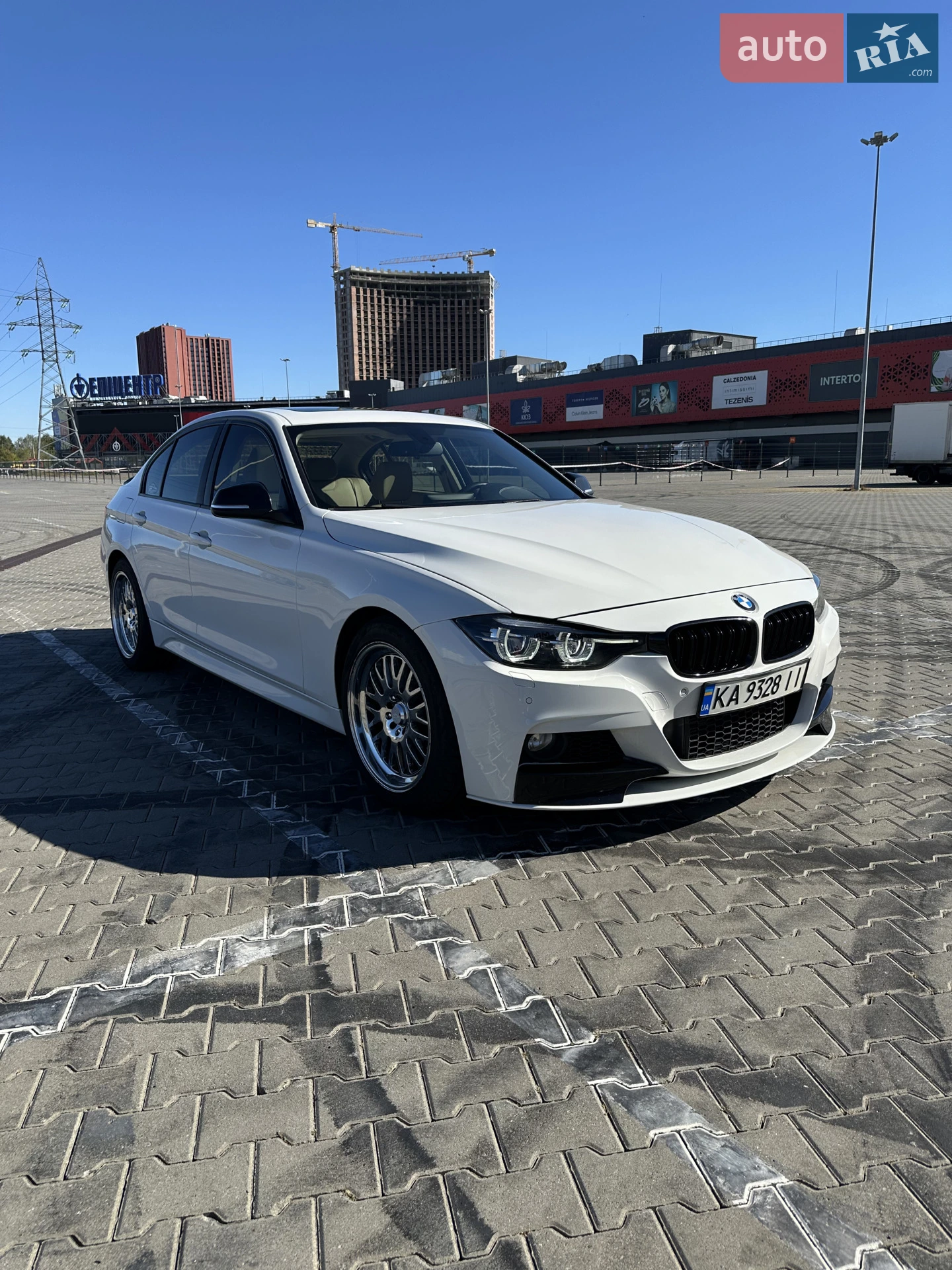 2014 BMW 3er - мініатюра 14