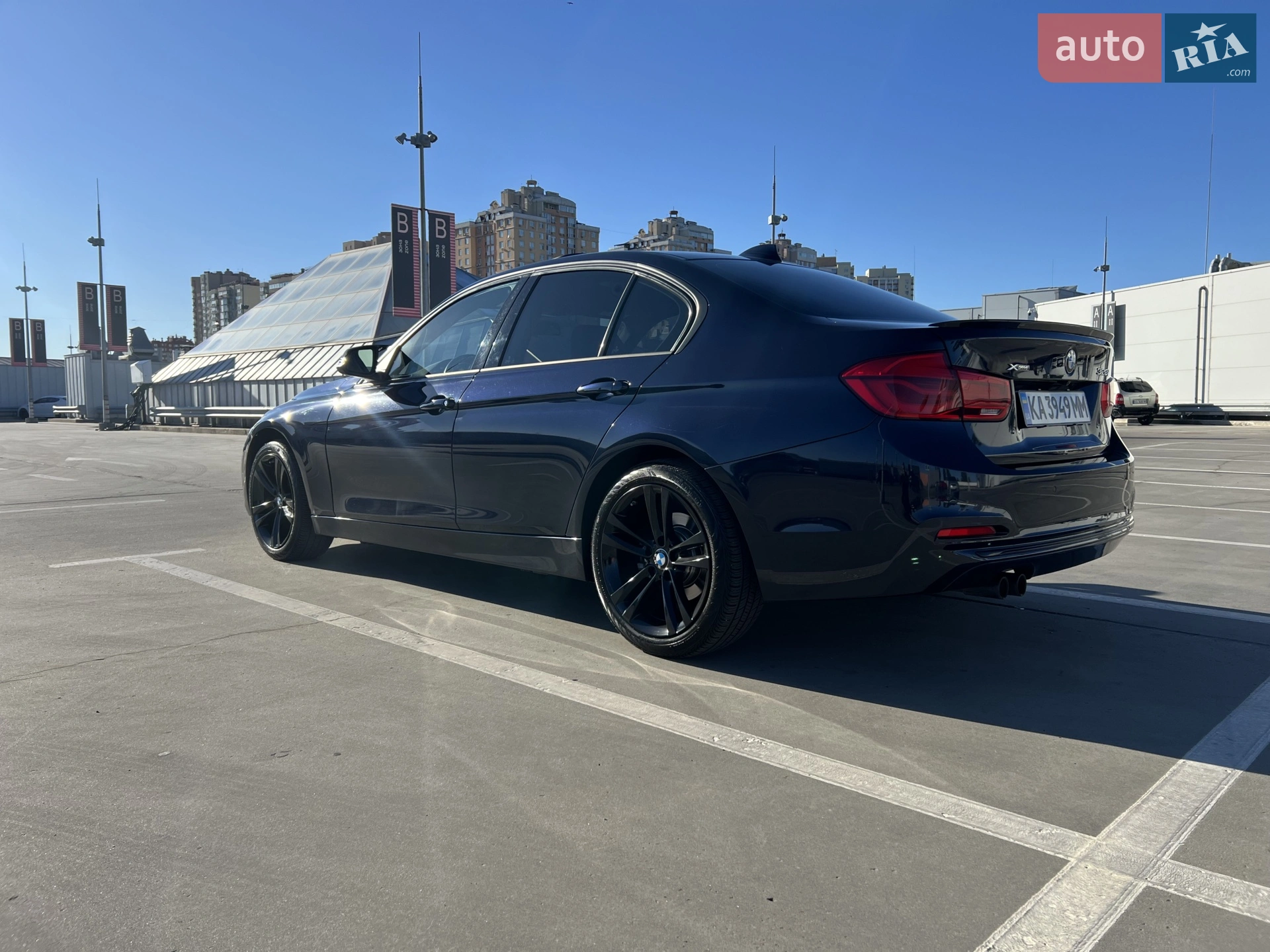2016 BMW 3er - мініатюра 13