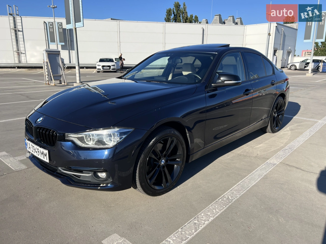 2017 BMW 3er - мініатюра 34