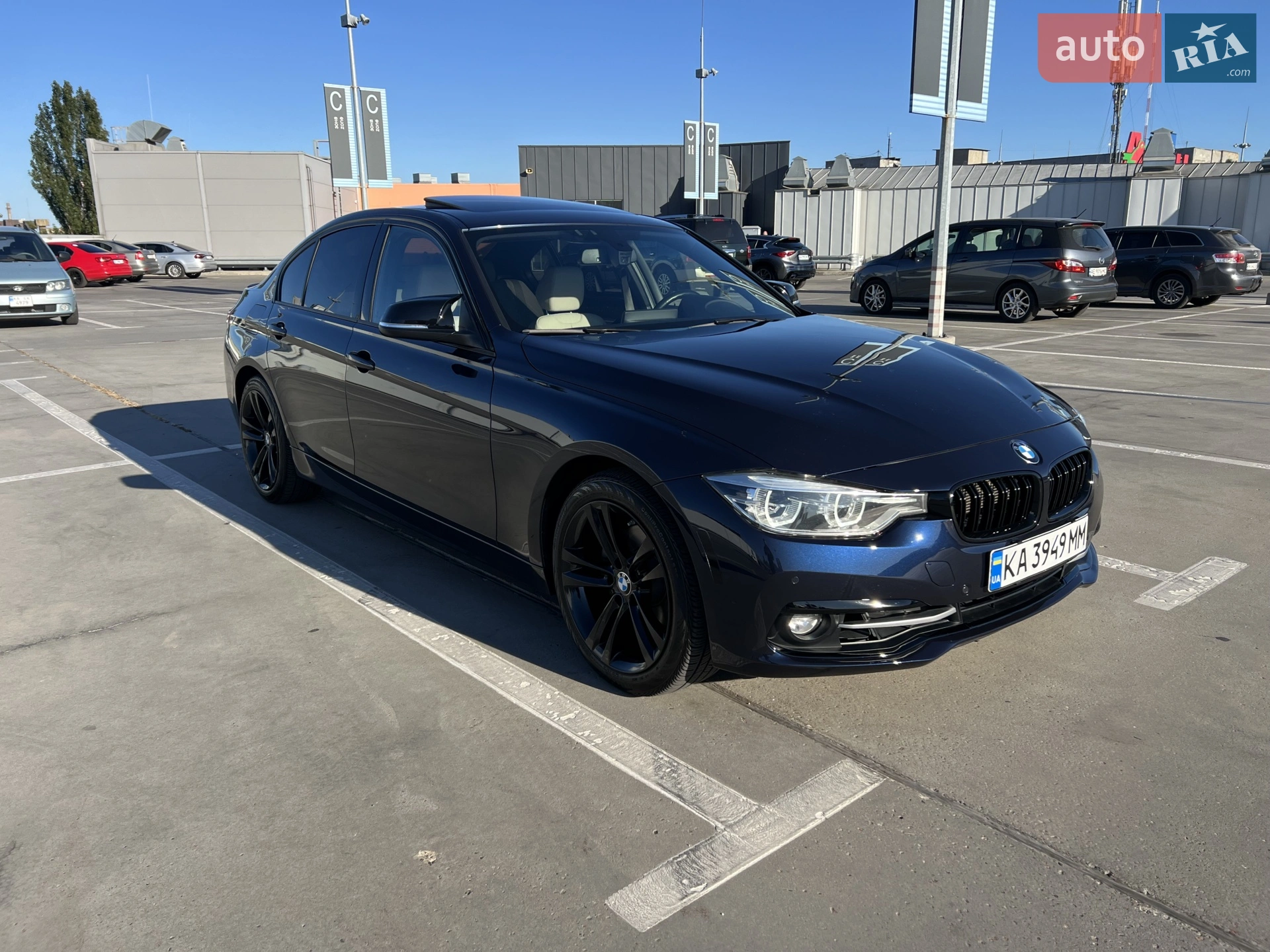 2016 BMW 3er - мініатюра 29