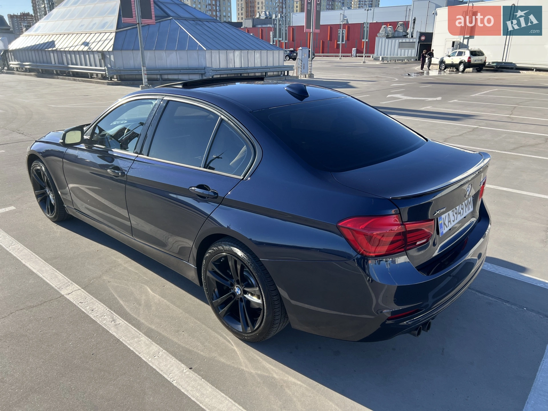 2016 BMW 3er - мініатюра 7