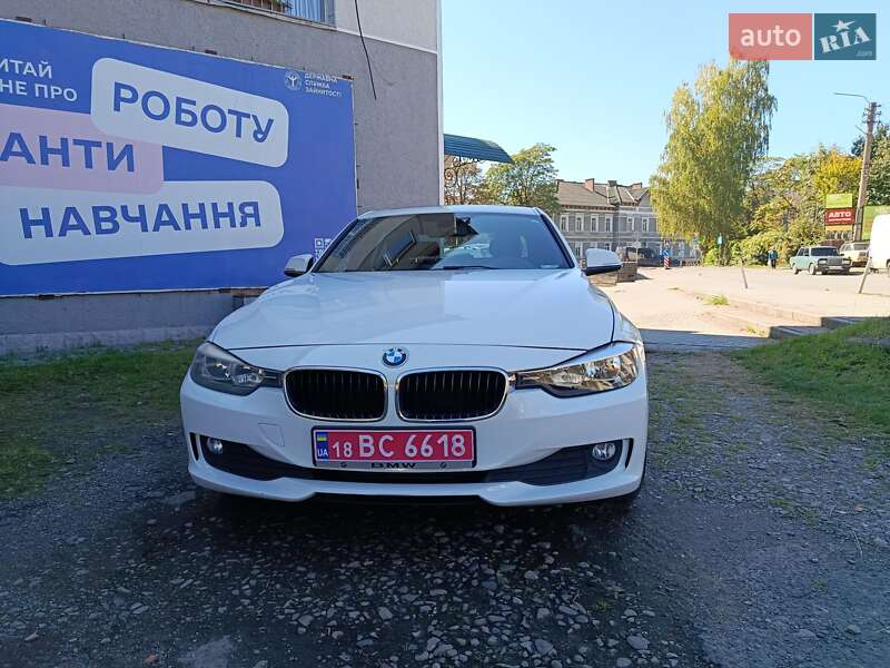 BMW 3 Series 2015