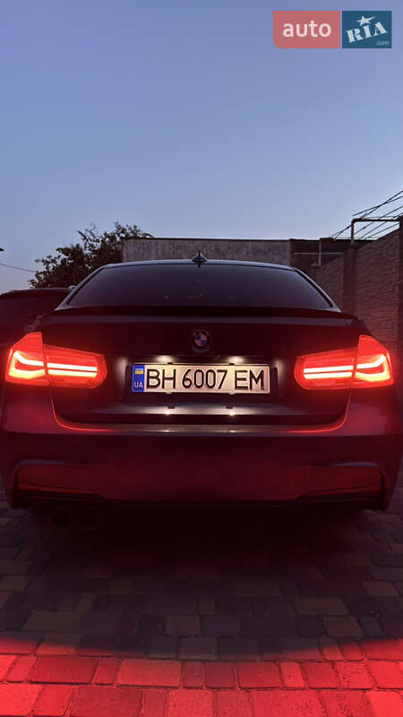 Седан BMW 3 Series 2015 в Белгороде-Днестровском фото 25 Седан BMW 3 Series 2015 в Белгороде-Днестровском