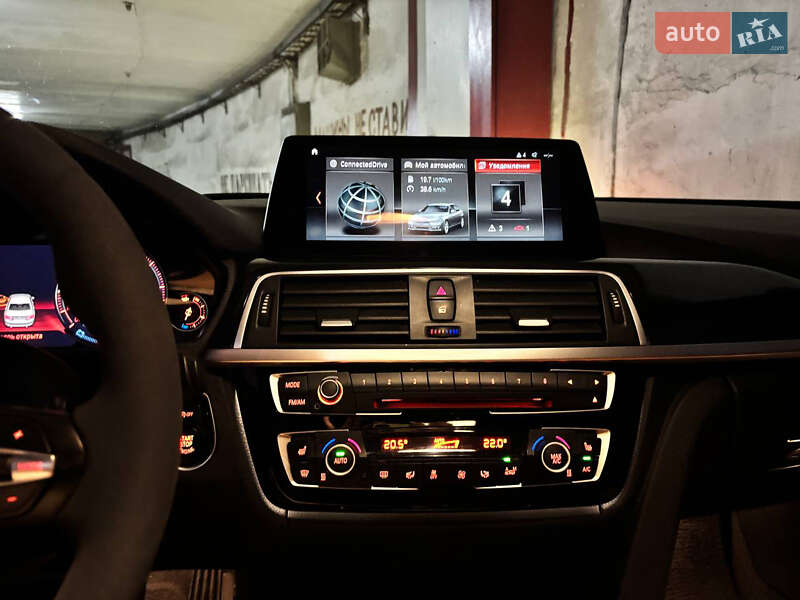 Седан BMW 3 Series 2016 в Києві