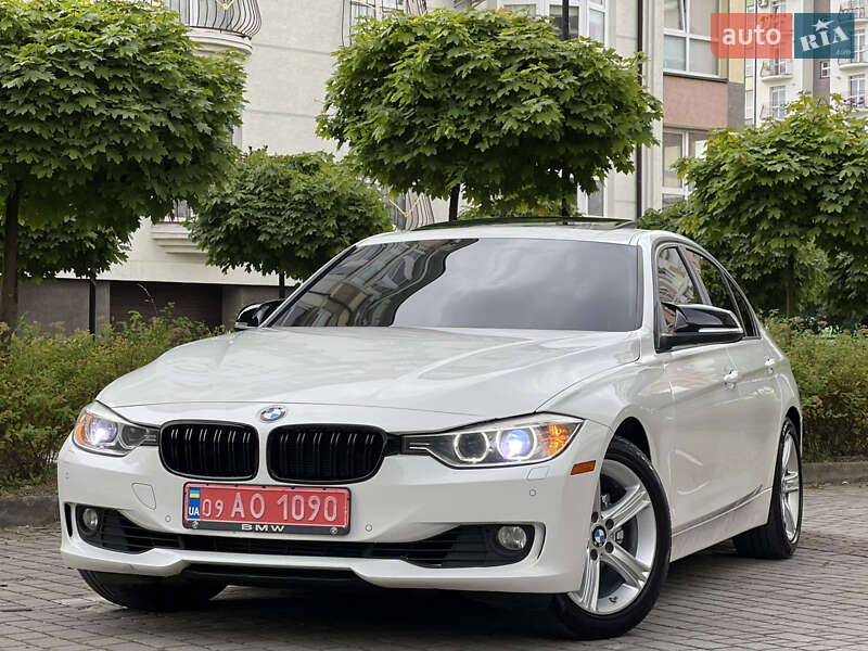 Седан BMW 3 Series 2014 в Івано-Франківську
