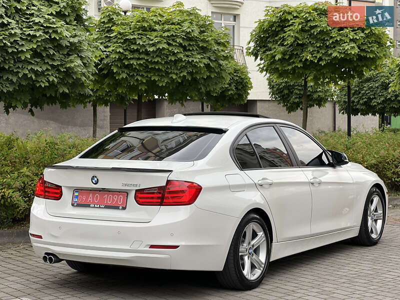 Седан BMW 3 Series 2014 в Івано-Франківську