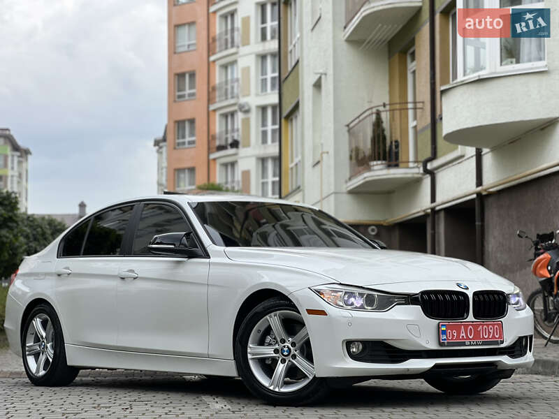 Седан BMW 3 Series 2014 в Івано-Франківську