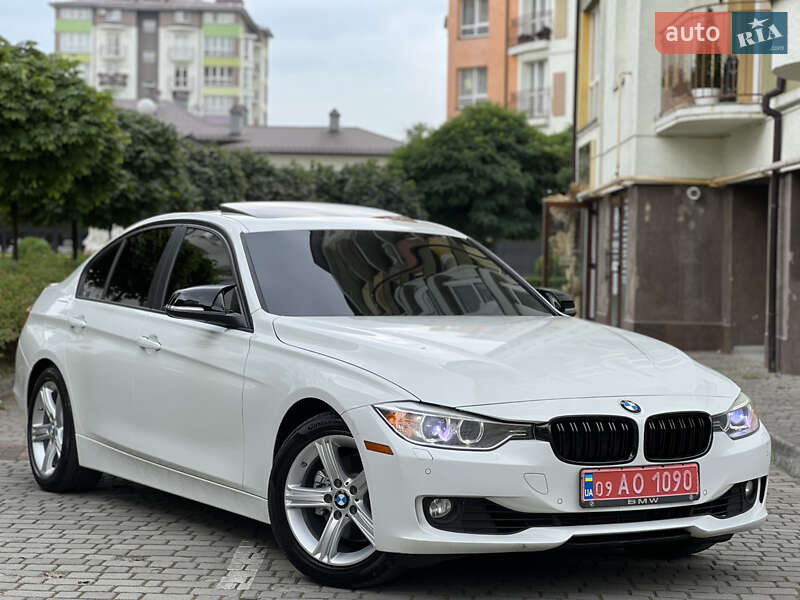 Седан BMW 3 Series 2014 в Івано-Франківську