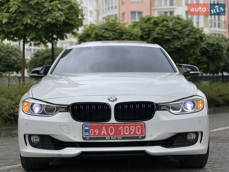 Седан BMW 3 Series 2014 в Івано-Франківську