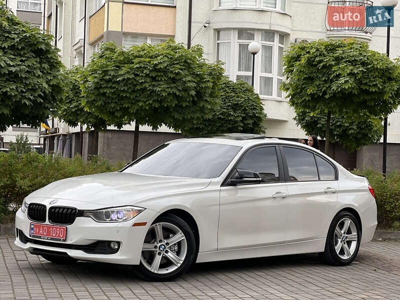Седан BMW 3 Series 2014 в Івано-Франківську