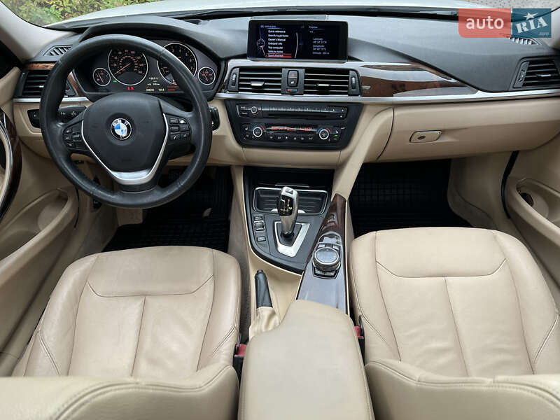 Седан BMW 3 Series 2014 в Івано-Франківську