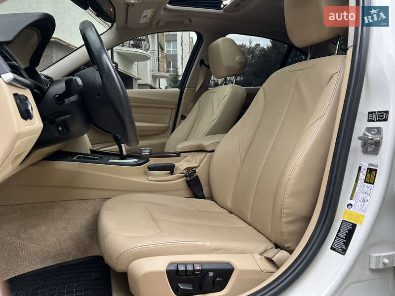 Седан BMW 3 Series 2014 в Івано-Франківську