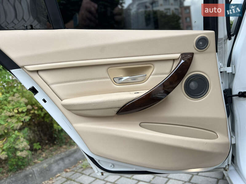 Седан BMW 3 Series 2014 в Івано-Франківську