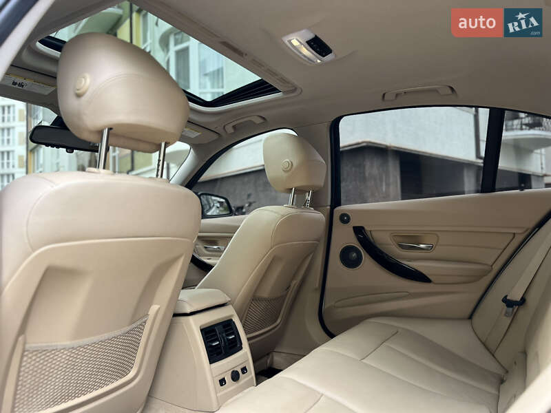 Седан BMW 3 Series 2014 в Івано-Франківську