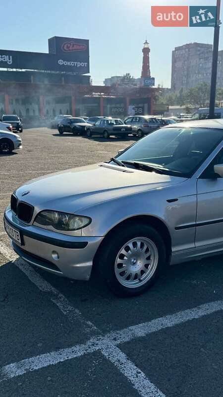 Седан BMW 3 Series 2002 в Одесі