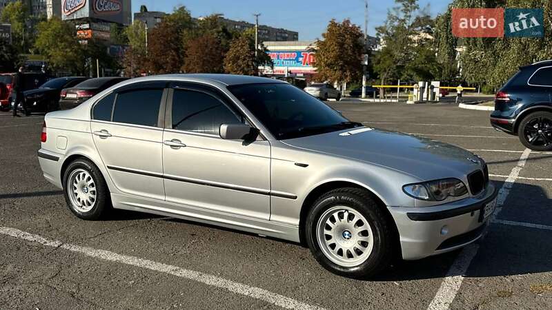 Седан BMW 3 Series 2002 в Одесі