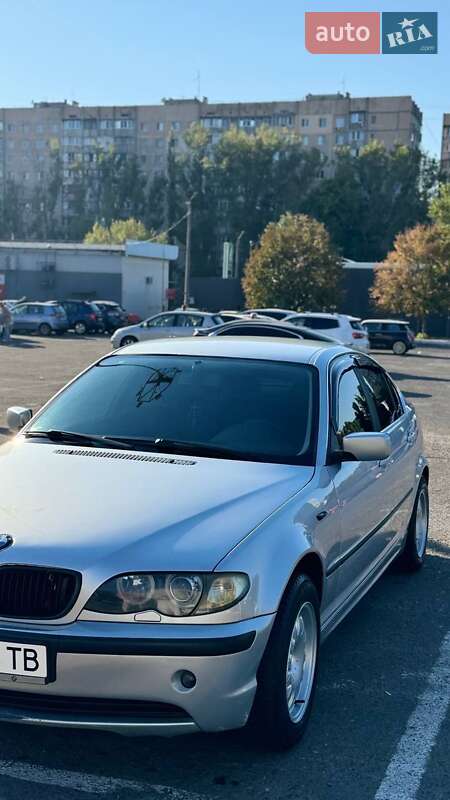 Седан BMW 3 Series 2002 в Одесі