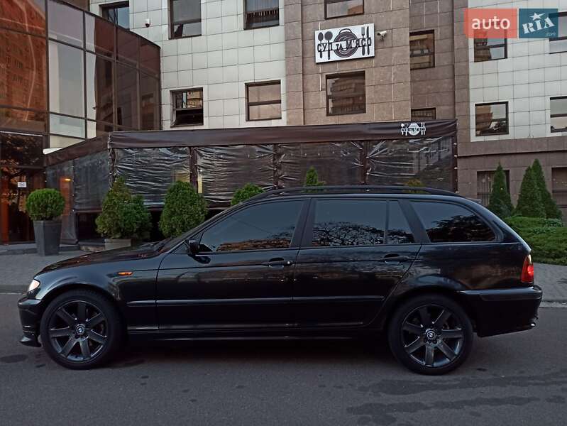 Универсал BMW 3 Series 2001 в Одессе