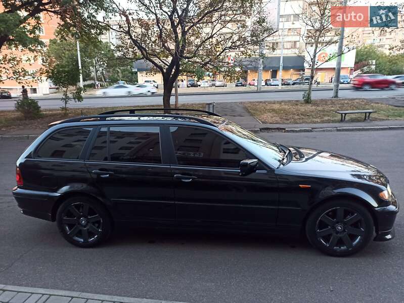 Универсал BMW 3 Series 2001 в Одессе
