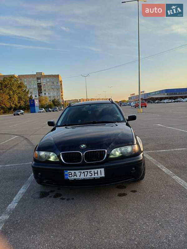 Универсал BMW 3 Series 2004 в Кропивницком