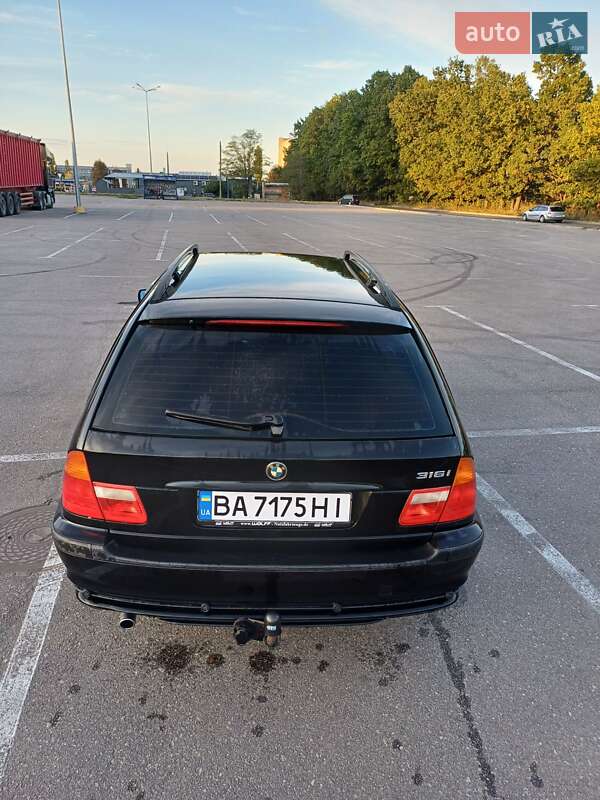 Универсал BMW 3 Series 2004 в Кропивницком