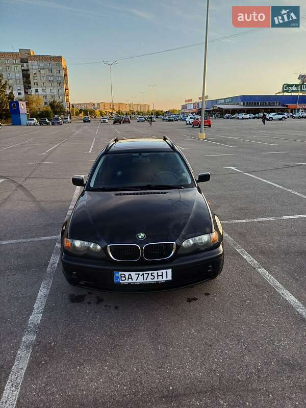 Универсал BMW 3 Series 2004 в Кропивницком