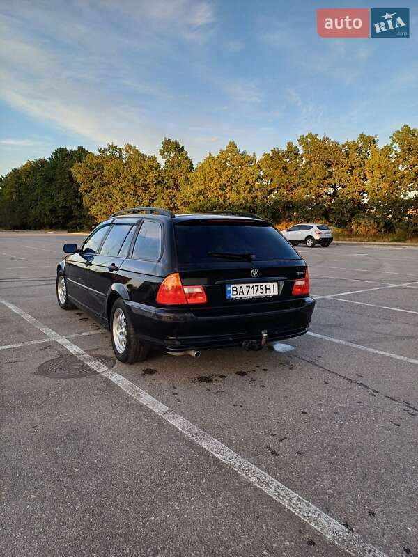 Универсал BMW 3 Series 2004 в Кропивницком