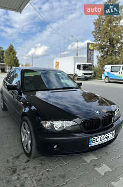 Седан BMW 3 Series 2004 в Мостиській