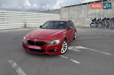 Седан BMW 3 Series 2015 в Львове