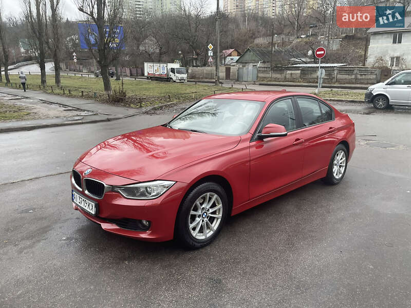 BMW 3 Series 2013 BMW 3 Series 2013