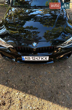Седан BMW 3 Series 2015 в 