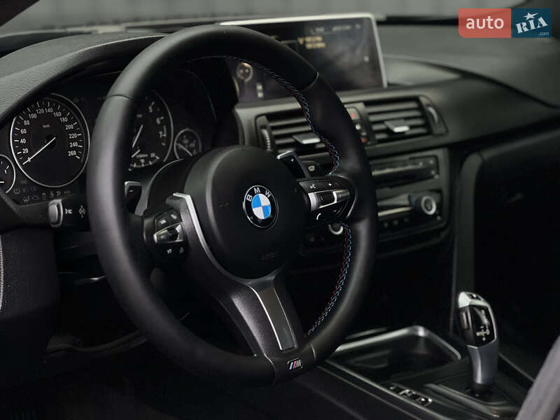 Седан BMW 3 Series 2013 в Кропивницком
