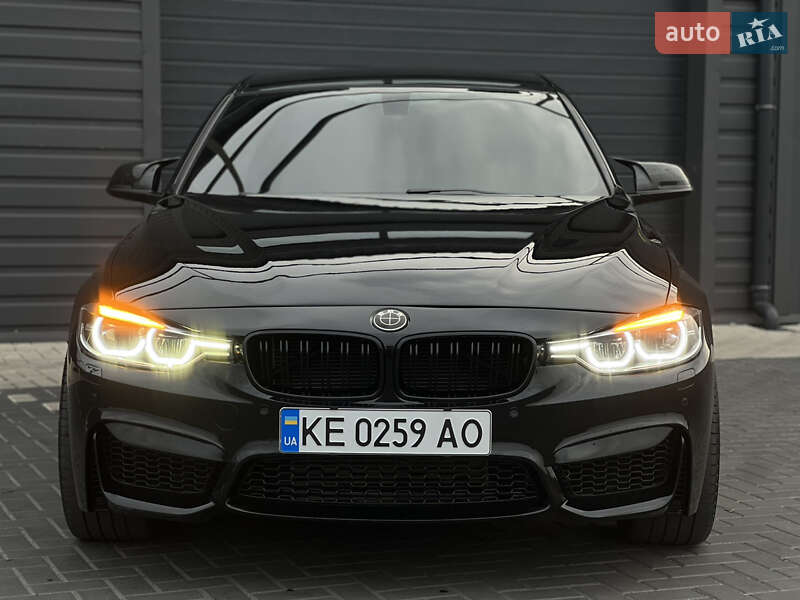Седан BMW 3 Series 2013 в Кропивницком