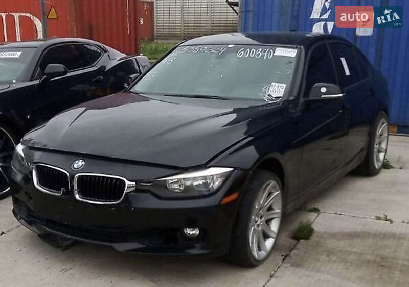 Седан BMW 3 Series 2013 в Кропивницком