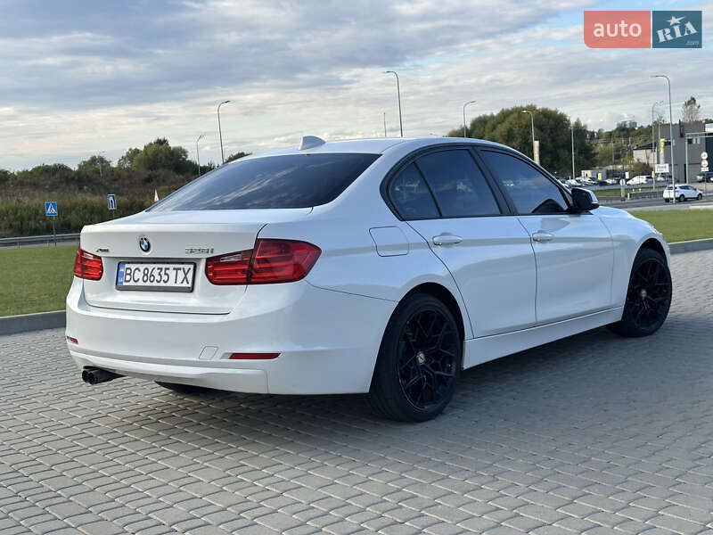 Седан BMW 3 Series 2014 в Львове фото 6 Седан BMW 3 Series 2014 в Львове