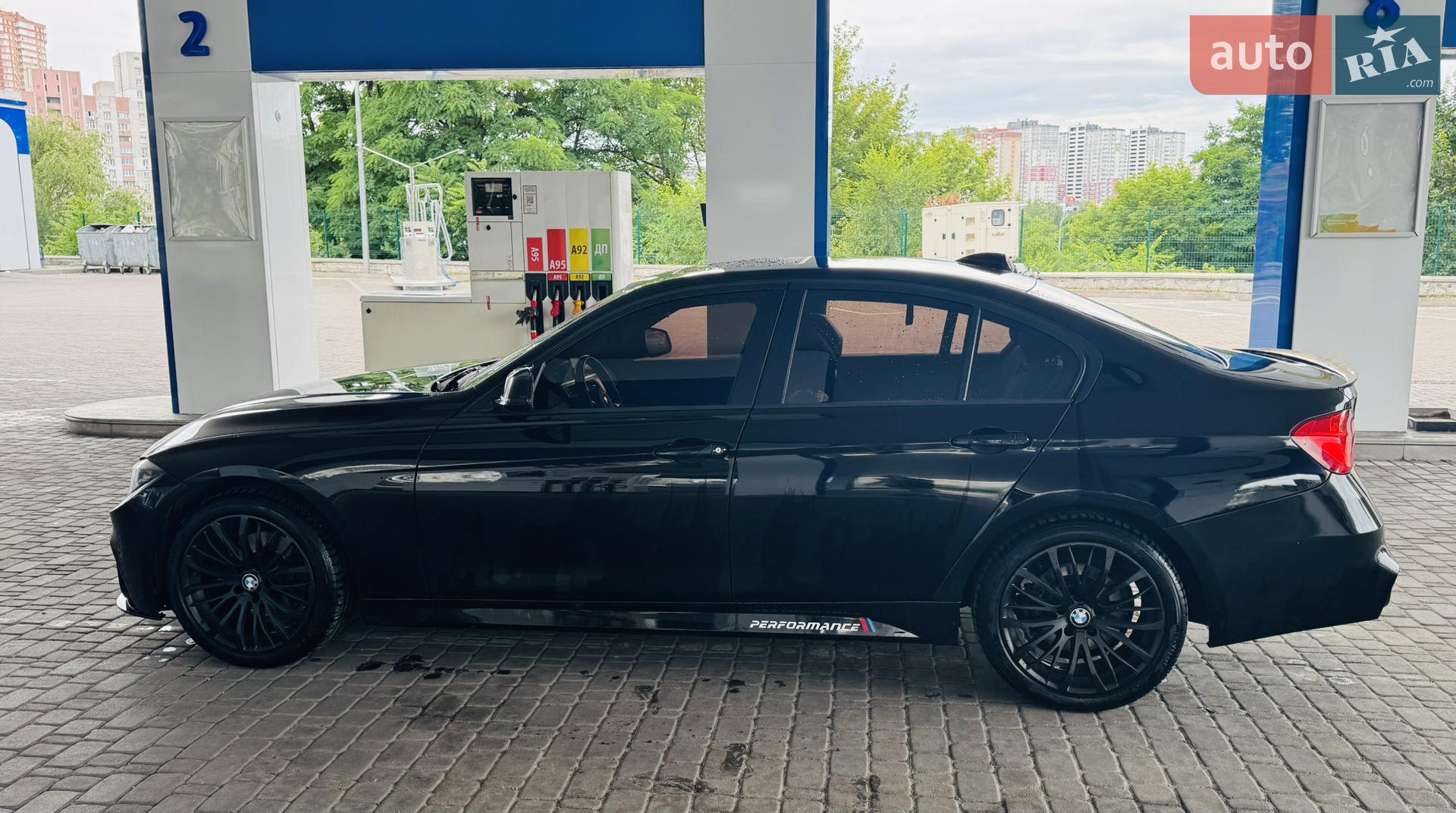 BMW 3 Series 2013 VIN WBA3B5C57DP539172 фото оголошення 2 з 19