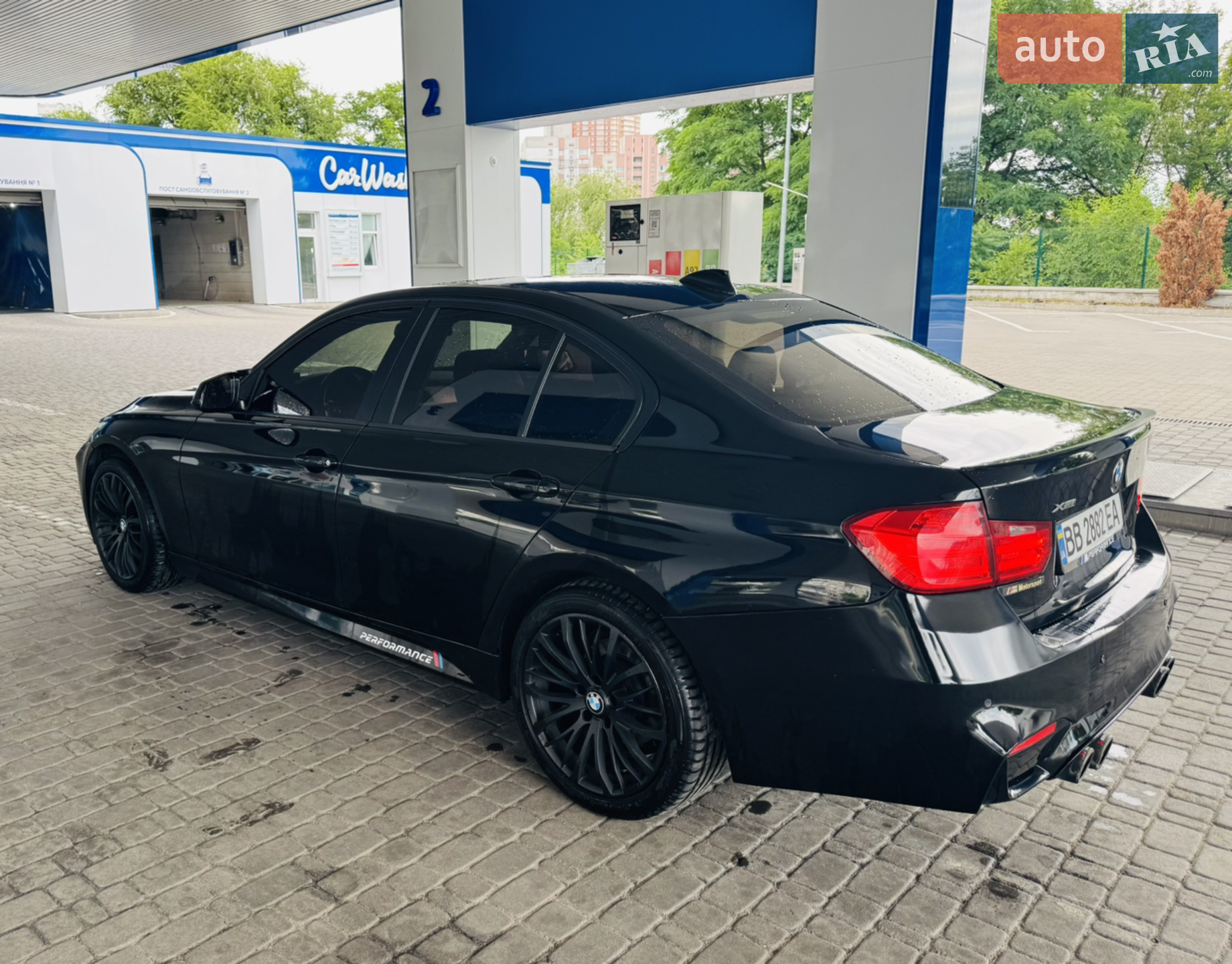 BMW 3 Series 2013 VIN WBA3B5C57DP539172 фото оголошення 3 з 19