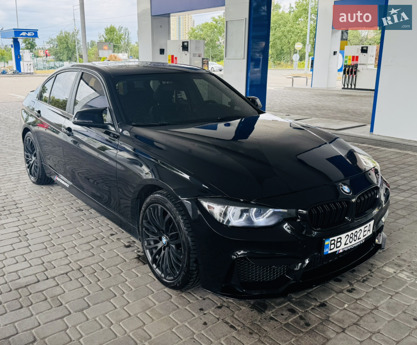 BMW 3 Series 2013 VIN WBA3B5C57DP539172 фото оголошення 6 з 19