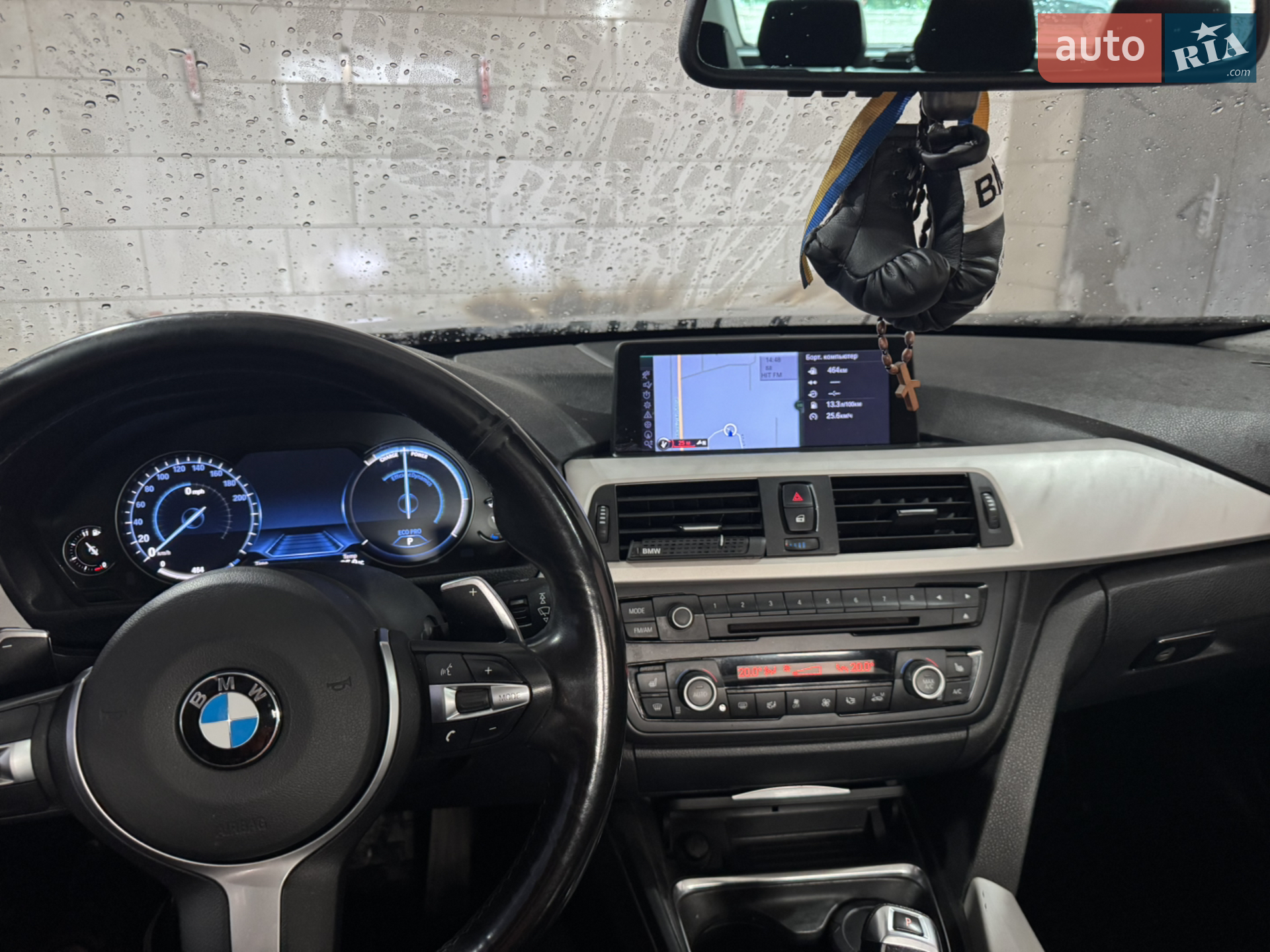 BMW 3 Series 2013 VIN WBA3B5C57DP539172 фото оголошення 12 з 19