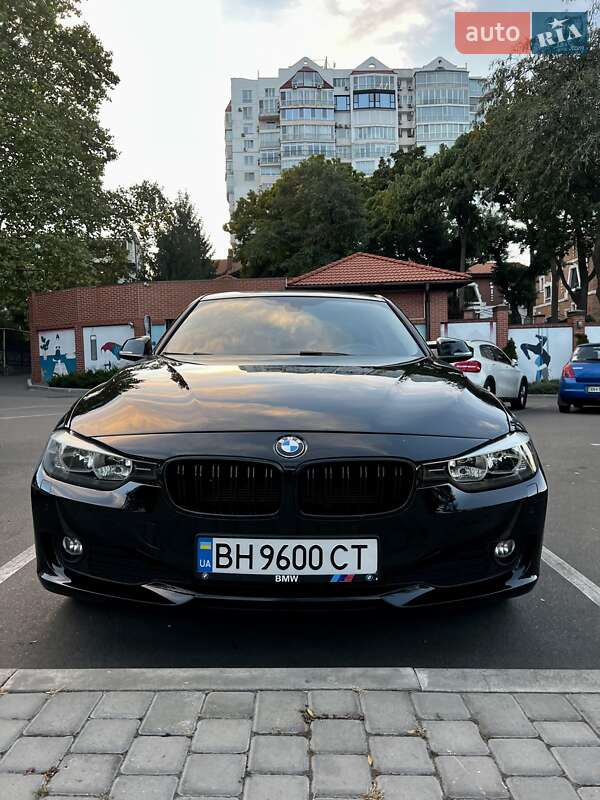 BMW 3 Series 2015