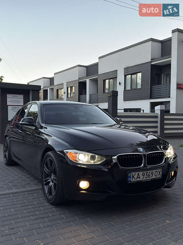 BMW 3 Series 2013