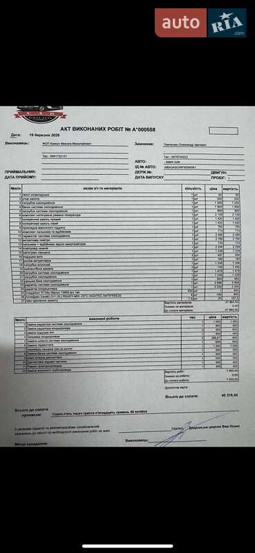 Седан BMW 3 Series 2015 в Києві