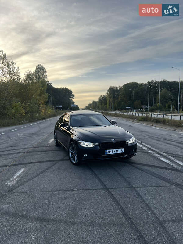 Седан BMW 3 Series 2013 в Житомирі фото Седан BMW 3 Series 2013 в Житомирі