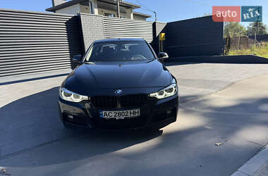 Седан BMW 3 Series 2017 в Луцке