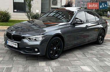 Седан BMW 3 Series 2016 в Киеве