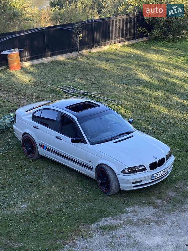 Седан BMW 3 Series 1998 в Тячеве фото 4 Седан BMW 3 Series 1998 в Тячеве