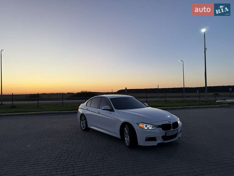Седан BMW 3 Series 2014 в Радивилове фото 3 Седан BMW 3 Series 2014 в Радивилове