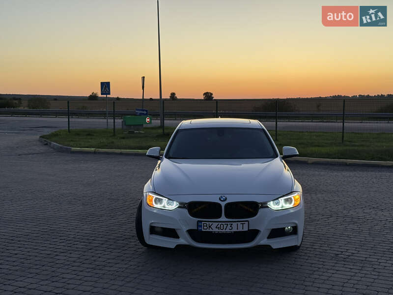 Седан BMW 3 Series 2014 в Радивилове фото 4 Седан BMW 3 Series 2014 в Радивилове