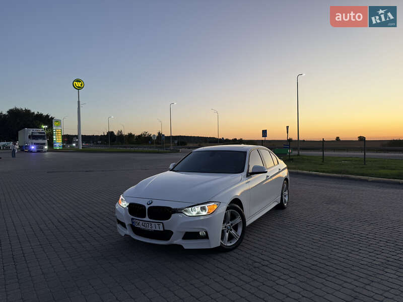 Седан BMW 3 Series 2014 в Радивилове фото 6 Седан BMW 3 Series 2014 в Радивилове